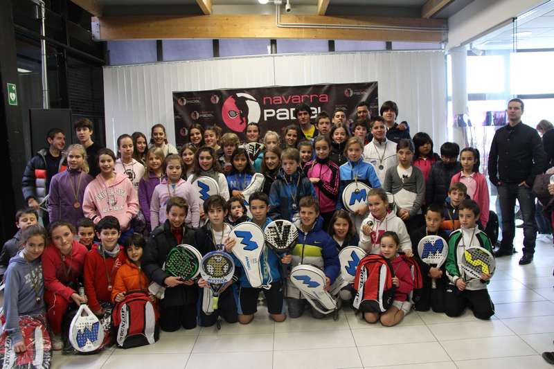 Los m&aacute;s peque&ntilde;os comenzaron la temporada con la 1&ordf; prueba del Circuito Navarro de Menores